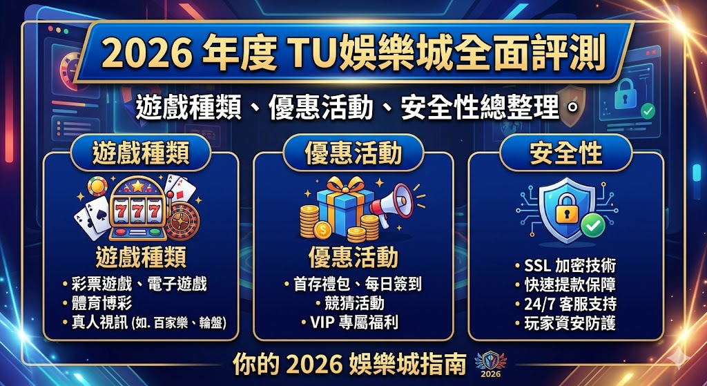 TU娛樂城全面評測