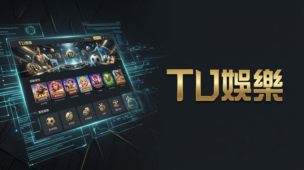 TU娛樂城完整介紹｜遊戲種類、平台特色與會員服務一次看